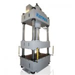 Се продава машина за хидраулична преса со полуавтоматско истиснување за формирање хидраулична преса