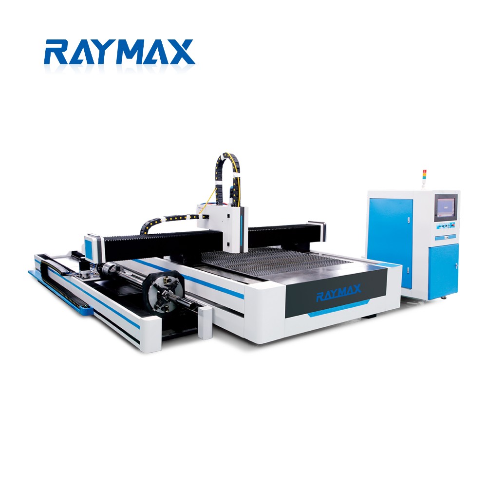 Кина CNC машина за сечење ласерски влакна Машина за ласерско сечење влакна за сечење метален челик
