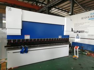 Предност на CNC машината за сопирање со хидраулична преса