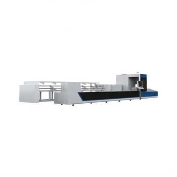 cnc-фибер ласерско сечење машина за сечење метални цевки и плочи