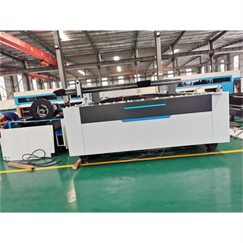 Индустриски 1000 вати ласерски секачки влакна / cnc ласерска машина за сечење метал челик / ласерска машина за сечење од не'рѓосувачки челик