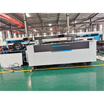 Топла продажба Ласерски машина за сечење метал 1000w 2kw влакна ласерски машина за сечење