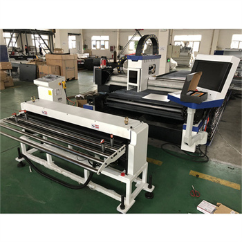 1kw-4kw фибер ласерска машина за сечење за метална плоча и цевка со IPG BECKHOFF Директна продажба од кинески производител