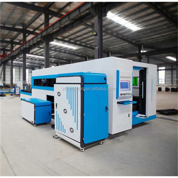 машина за ласерско сечење влакна CNC-фибер ласерска машина за сечење метал 2000W машина за ласерско сечење влакна