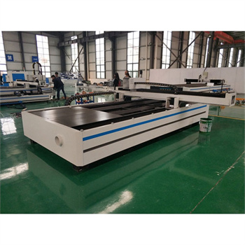 Кина Gweike ниска цена CNC LF1325 машина за ласерско сечење со метални влакна