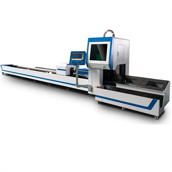 3015 Ласерска машина за сечење влакна 1500W со маса за менување