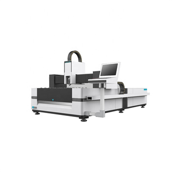 Евтина цена автоматска ласерска машина за сечење 3000w, машина за ласерско сечење со платформи за метални листови