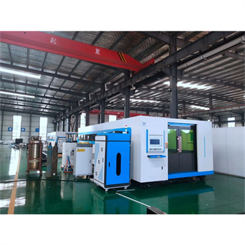 Произведено во Кина 4KW CNC машина за ласерско сечење лим, цена во Индија со машина за ласерско сечење со моќност IPG