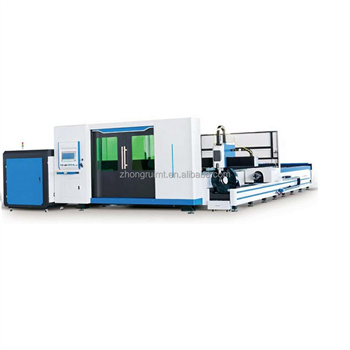 Приложена CNC машина за ласерско сечење метални влакна со висока моќност 6000W со платформа за размена