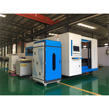 Приложена CNC машина за ласерско сечење метални влакна со висока моќност 6000W со платформа за размена