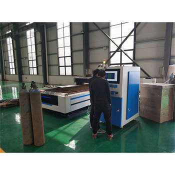 1325 Мешана CO2 CNC ласерска машина за сечење за метална пластика акрилен МДФ