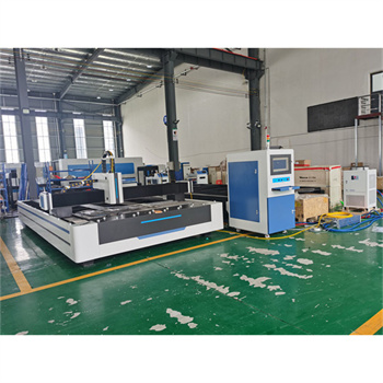 Jinan HGSTAR Целосна затворена маса за менување 3000W машина за ласерско сечење на мета метални влакна со голема брзина