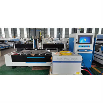 Тешка индустрија 1000W влакна ласерски машина за сечење метал 1530 влакна машина за сечење ласерски цевки 500W 1KW 2KW со ротациона оска