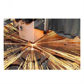 Фабрички директно висококвалитетна машина за ласерско сечење влакна за алуминиум и челик од 2 kw