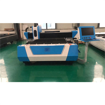 Модерна машина за ласерско сечење влакна од 1000W и 1500W за сечење метална плоча