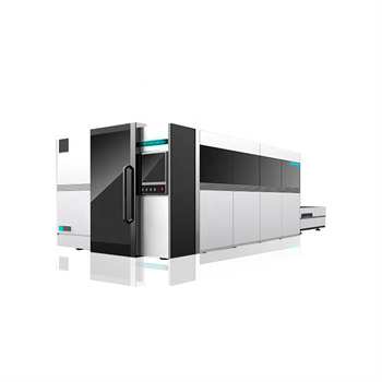 HSG Ласерски секач Цена 3D CNC 2KW десктоп IPG-фибер ласерски машина за сечење за месинг метален лим 5мм алуминиум