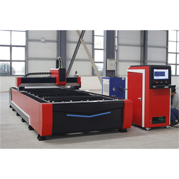 Високопрецизна мини cnc ласерска машина за сечење 500 вати / мини фибер ласерски секач за метал