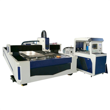 Машина за сечење метални cnc лазерски влакна од 2 kw за ласерски секач од нерѓосувачки челик