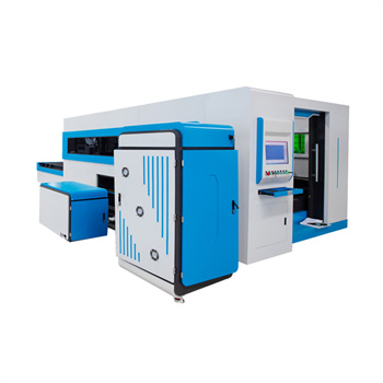 Висококвалитетна машина за ласерско сечење со заштитни влакна од 6 kw за метален лим / целосно покриен ласерски секач со влакна Remax 3015
