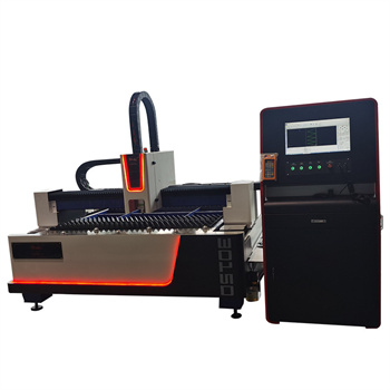 Фибер ласерски 4000W 6000W CNC машина за ласерско сечење на метали