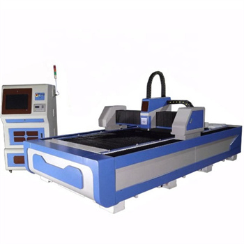Ласерска машина за сечење влакна од 1000W Машина за ласерско сечење влакна од HGSTAR Laser SMART 3015