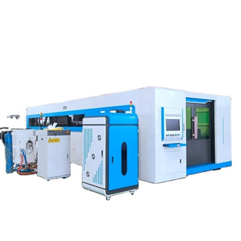 Индустриска ласерска опрема за сечење Raycus Ipg плоча и цевка Cnc-фибер ласерска машина за сечење со ротационен уред