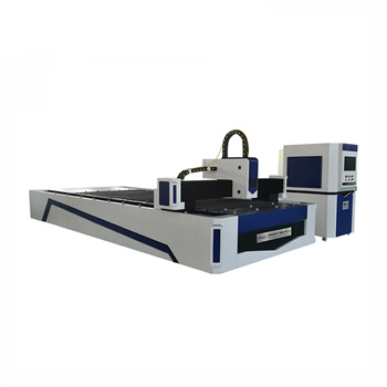 Кина евтина CNC воден млаз машина за ласерско сечење на метални влакна