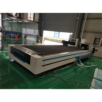 Машина за сечење лим од не'рѓосувачки челик / рамна машина за сечење 2kw метален лим 1000w CNC ласерски влакна за сечење