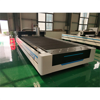 Достапен ласерски секач за метални влакна 500w за тенок метален лим cnc ласерска машина за сечење влакна за продажба во Пакистан