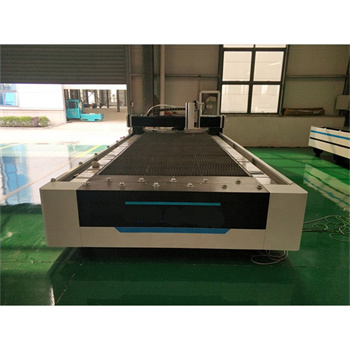 Ласерски челичен секач со CNC влакна Ласерски секач за метал/алуминиумска ласерска машина за сечење цена