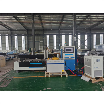 Кина висока прецизност добра цена професионални машини за ласерско сечење цевки со влакна cnc ласерски цевки за сечење цевки со метални влакна