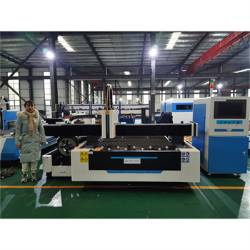 3015 работна маса CNC машина за ласерско сечење влакна 15kw