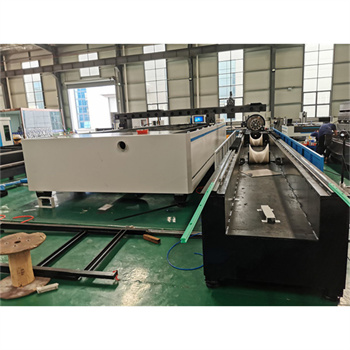 Фабричка цена Индустриски cnc автоматско напојување метал со 5 оски 3d фибер ласерски цевки за сечење цевки за мс