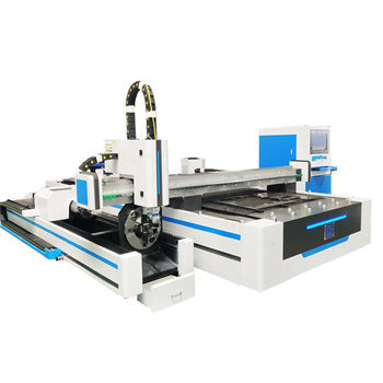 Jinan JQ CNC најдобра цена ласерска машина за сечење на метални плочи со влакна од метал 1000w raycus од фабрика