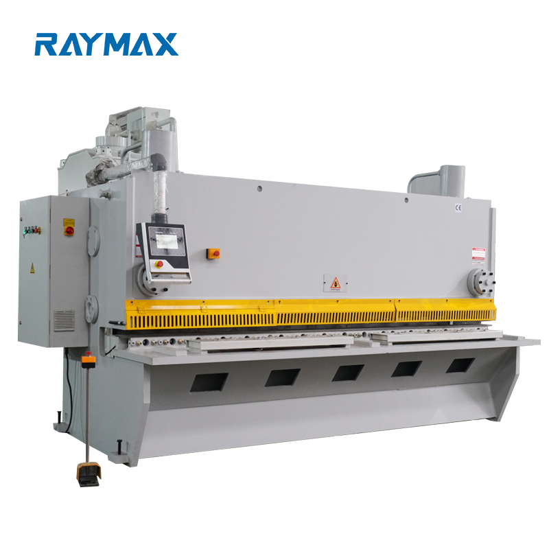 Тешка автоматска CNC машина за стрижење хидраулична гилотина